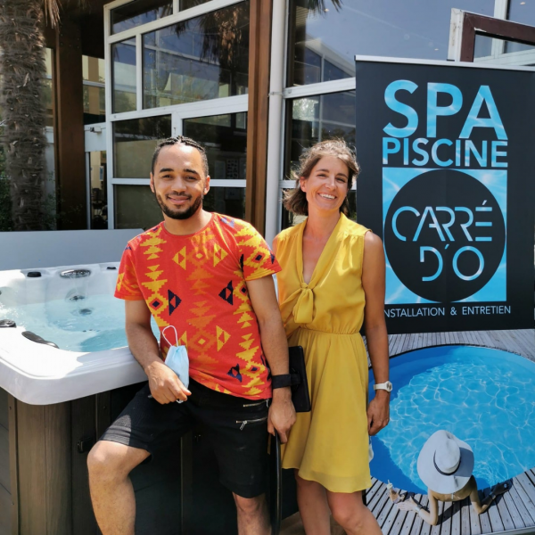 Carré d'O présent au Golf de Kervers