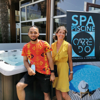 Carré d'O présent au Golf de Kervers