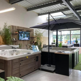 Le showroom de Plescop